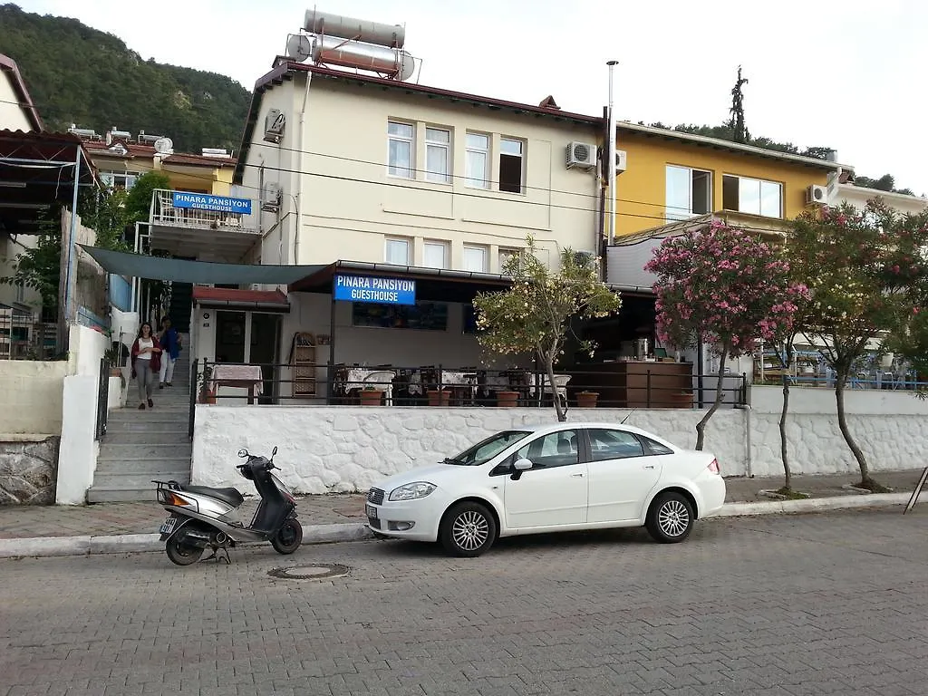 Vandrarhem Pinara Pension & Guesthouse Fethiye Turkiet